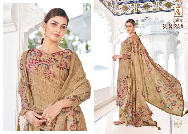 Alok Suniraa Designer Cotton Digital Printed Dress Materials